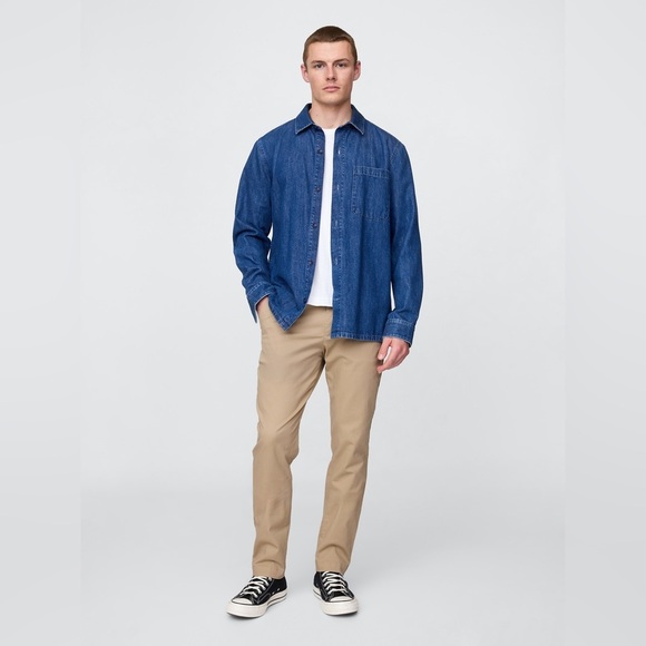 Gap Slim Fit Khaki Pants - Picture 4 of 13